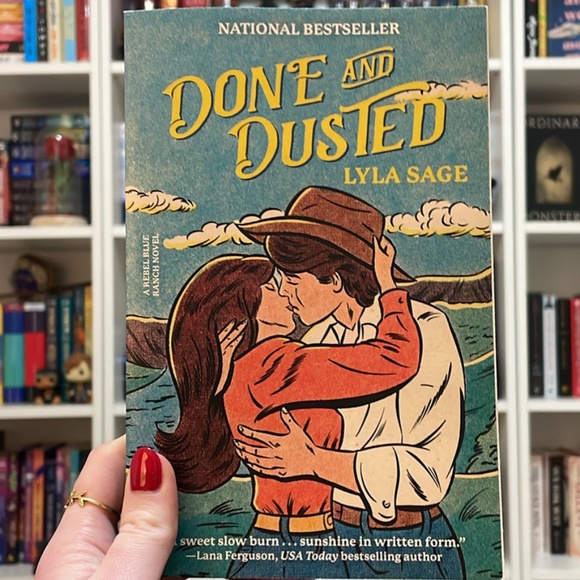 *BRAND NEW* Cowboy Romance Book: Done and Dusted by Lyla Sage - Picture 1 of 3